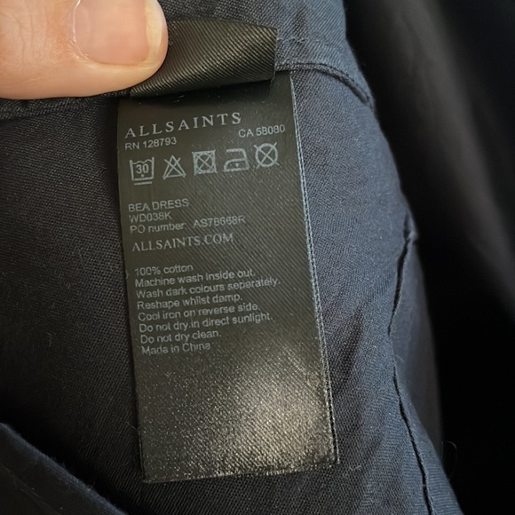 All Saints  Bea Dress - Picture 8 of 8